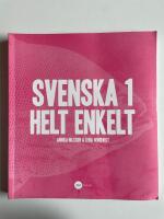 Svenska 1 - Helt enkelt