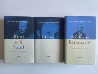 Brott och straff, Idioten, Br&ouml;derna Karamazov