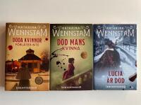Sekelskiftesmorden 1-3 - D&ouml;da kvinnor f&ouml;rl&aring;ter inte, D&ouml;d mans kvinna,  Lucia &auml;r d&ouml;d