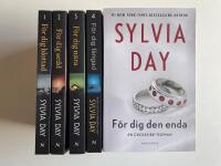 Crossfireserien 1-5 - F&ouml;r dig blottad, F&ouml;r dig sedd, F&ouml;r dig n&auml;ra, F&ouml;r dig f&aring;ngad, F&ouml;r dig den enda