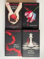 Twilight 1-4 - Om jag kunde dr&ouml;mma, N&auml;r jag h&ouml;r din r&ouml;st, Ljudet av ditt hj&auml;rta, S&aring; l&auml;nge vi b&aring;da andas