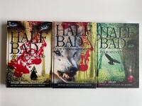 Half bad 1-3 - Ondskans son, Det m&ouml;rka &ouml;det, H&auml;xornas krig