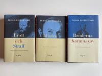 Brott och straff, Idioten, Br&ouml;derna Karamazov