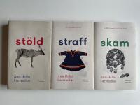 S&aacute;pmitrilogin 1-3 - St&ouml;ld, Straff, Skam