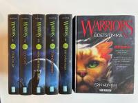 Warriors - F&ouml;rsta profetian 1-6 - Ut i det vilda, Eld och is, Hemligheternas skog, Stormen kommer, Det sv&aring;ra valet, &Ouml;dets timma