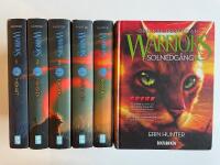 Warriors - Den nya profetian 1-6 - Midnatt, M&aring;nsken, Gryning, Stj&auml;rnljus, Skymning, Solnedg&aring;ng