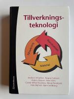 Tillverkningsteknologi