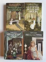 Skuggserien 1-4 - Skuggan &ouml;ver stenb&auml;nken, ...Och de vita skuggorna i skogen, Skuggornas barn, Skugg-g&ouml;mman