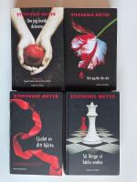 Twilight 1-4 - Om jag kunde dr&ouml;mma, N&auml;r jag h&ouml;r din r&ouml;st, Ljudet av ditt hj&auml;rta, S&aring; l&auml;nge vi b&aring;da andas