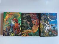 Harry Potter 1-3 - Harry Potter och de vises sten, Harry Potter och hemligheternas kammare, Harry Potter och f&aring;ngen fr&aring;n Azkaban