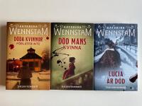 Sekelskiftesmorden 1-3 - D&ouml;da kvinnor f&ouml;rl&aring;ter inte, D&ouml;d mans kvinna,  Lucia &auml;r d&ouml;d