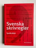 Svenska skrivregler