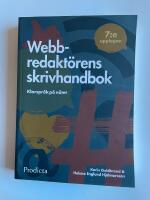 Webbredakt&ouml;rens skrivhandbok - Klarspr&aring;k p&aring; n&auml;tet