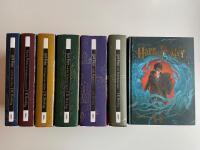 Harry Potter 1-7 - Harry Potter och de vises sten, Harry Potter och hemligheternas kammare, Harry Potter och f&aring;ngen fr&aring;n Azkaban, Harry Potter och den flammande b&auml;garen, Harry Potter och Fenixorden, Harry Potter och halvblodsprinsen, Harry Potter och d&ouml;dsrelikerna