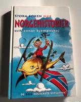 Stora boken med norgehistorier och annat kjempeskoj