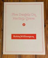 Five Denials on Merlin's Grave: A Poem With Annotations