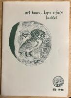 Art bears - hopes and fears booklet