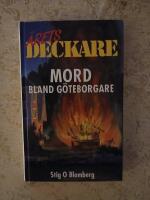 Mord bland g&ouml;teborgare