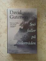 Sn&ouml; faller p&aring; cedertr&auml;den