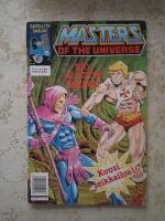 MASTERS OF THE UNIVERSE (Finsk) nr: 8/1989 (VG+) (4422)