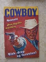 COWBOY nr: 9/1977 (Norsk) (VG) (4425) Ej Serie!