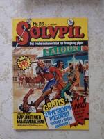 S&Ouml;LVPIL (Silverpilen) nr: 28/1976 (Norsk) (FN+) (4427) 
