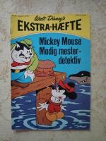 Walt Disneys Ekstra-Haefte (Walt Disneys Serier) nr: 8/1972 (Dansk) (VG+) (4433) 