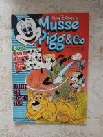 Musse Pigg & CO nr: 9/1986 (VG+) (846) 