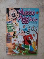 Musse Pigg & CO nr: 10/1990 (VG+) (2742) 