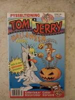 Tom & Jerry Pysseltidning (VG+) (5232)