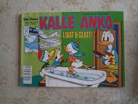 Kalle Ankas Julbok 1990 - Livat & Glatt (VG) (2535) 