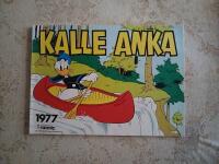 Kalle Ankas Julbok 1977 (VF) (2546) 