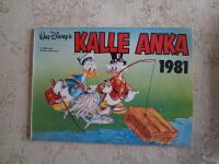 Kalle Ankas Julbok 1981 (VF) (2553)