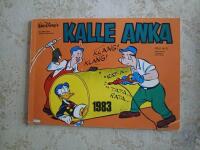 Kalle Ankas Julbok 1983 (VG+) (2554)
