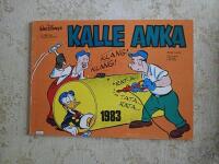 Kalle Ankas Julbok 1983 (FN) (2555)