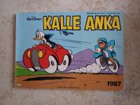 Kalle Ankas Julbok 1987 (FN+) (2562)