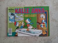 Kalle Ankas Julbok 1990 - Livat & Glatt (FN+) (2564) 