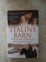 Stalins barn : tre generationer av k&auml;rlek och krig