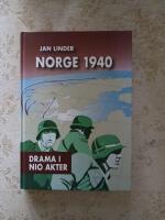 Norge 1940 : drama i 9 akter