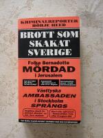 Brott som skakat Sverige