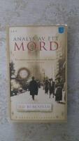 Analys av ett mord