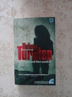 En man med litet ansikte