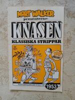 KNASEN bilaga - Klassiska Strippar 1953 (Ny omg&aring;ng) (VF) (955)