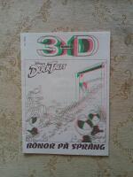 DUCK TALES - B&ouml;nor p&aring; spr&aring;ng (3-D bilaga) till Kalle Anka (VF) (984)