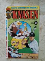 KNASEN bilaga - Suver&auml;n seriebilaga med Baseball nr: 2 (VF) (986)