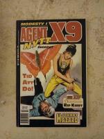 AGENT X9 nr: 3/1995 - Modesty Blaise, Rip Kirby, Johnny Hazard (VG+) (8158)