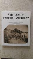 Vad gjorde farfar i Amerika? St&auml;mningar kring utvandringen till den nya v&auml;rlden