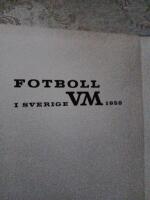 FOTBOLL VM I SVERIGE 1958