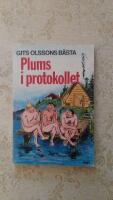 Plums i protokollet : Gits Olssons b&auml;sta k&aring;serier illustrerade med Tecknar-Anders' b&auml;sta gubbar