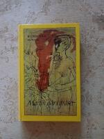 Martin g&aring;r i gr&auml;set